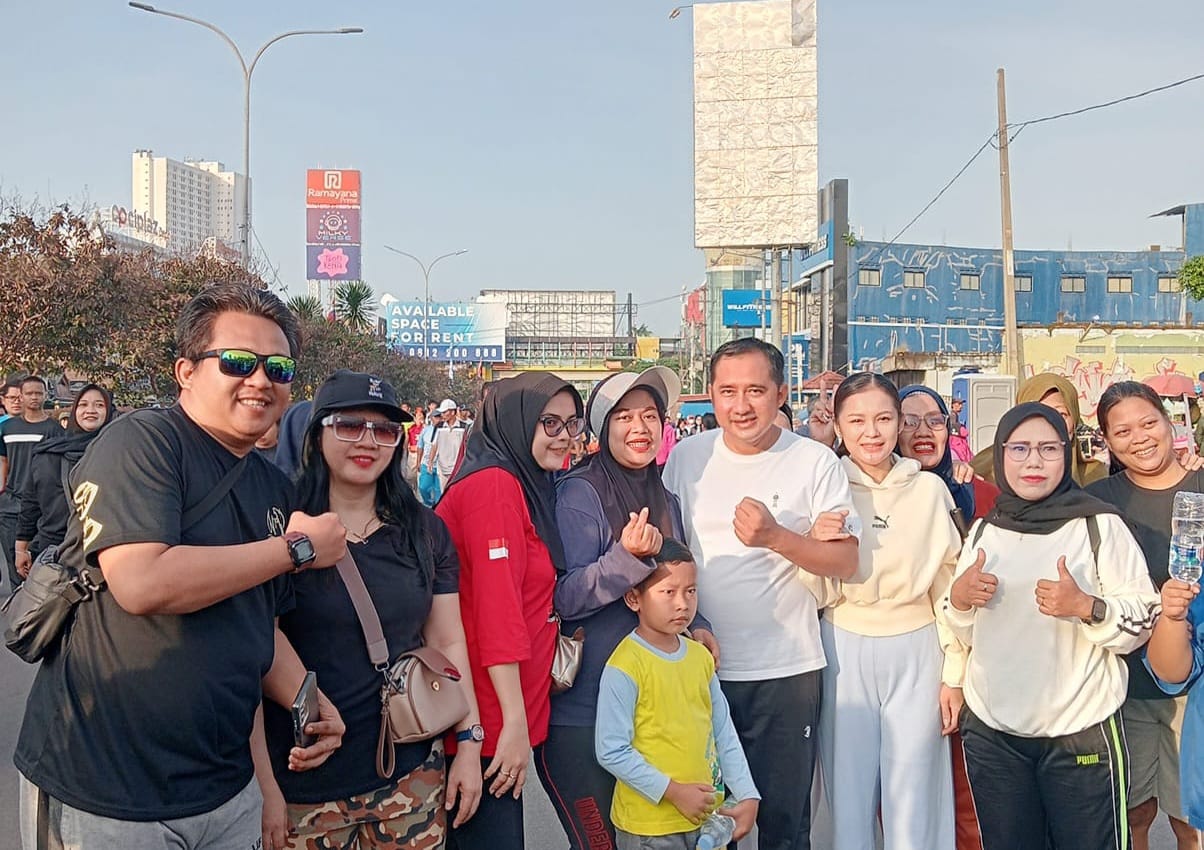 Car Free Day Depok