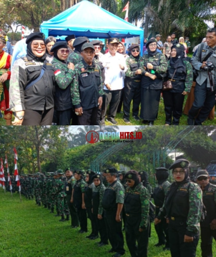 Hipakad Kota Depok Dukung TMMD ke-124: TNI Hadir untuk Rakyat 1 Hipakad