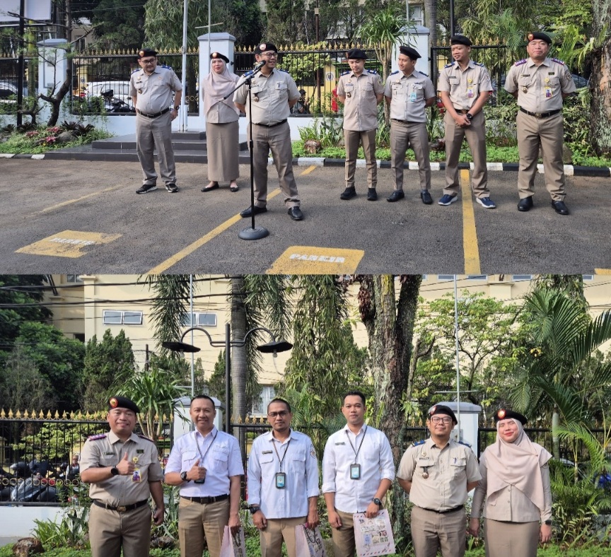 Kantah Depok Gelar Apel Pagi: Komitmen Berbenah dan Tingkatkan Layanan 1 Apel