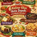 6 kuliner khas depok