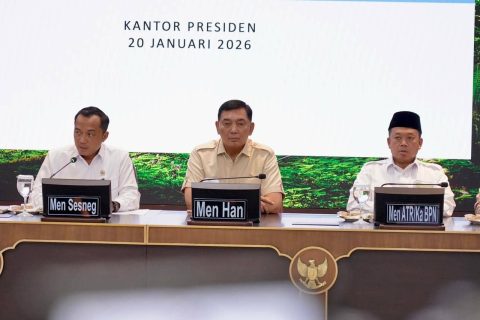Langkah Tegas Pemerintah Amankan 4,09 Juta Hektare Lahan Hutan