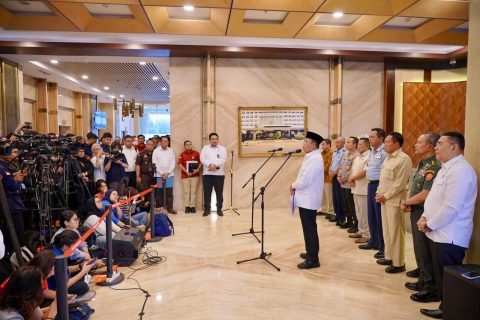 ATR/BPN Serahkan Lahan HGU 85 Ribu Hektare Kembali ke TNI AU