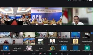 3f2bcad7-c23e-4713-bbfe-15f40883fe08 Sekjen ATR/BPN Minta Jajaran Kanwil Aceh Jaga Kesinambungan Program di 2026