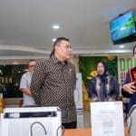 96995d34-a44d-46f9-82fa-6a4057df6030 Kunker ke Sumut, Wamen Ossy Pantau Kesiapan WBBM dan Layanan Akhir Pekan