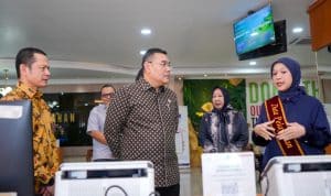 96995d34-a44d-46f9-82fa-6a4057df6030 Kunker ke Sumut, Wamen Ossy Pantau Kesiapan WBBM dan Layanan Akhir Pekan