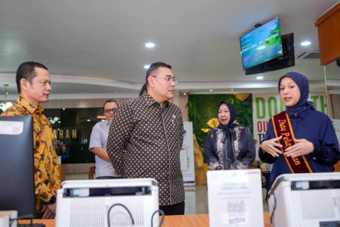 Kunker ke Sumut, Wamen Ossy Pantau Kesiapan WBBM dan Layanan Akhir Pekan