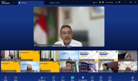 Kementerian ATR/BPN Matangkan Perencanaan Strategis Tahun 2027