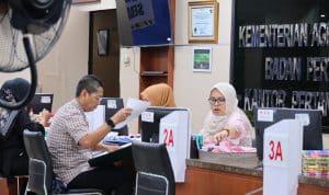 Masyarakat Nilai Pelayanan Pertanahan Kementerian ATR/BPN Semakin Cepat dan Informatif