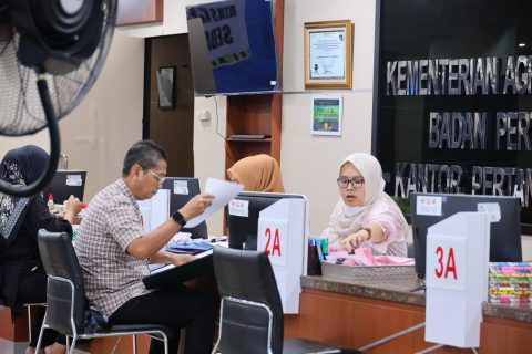 Masyarakat Nilai Pelayanan Pertanahan Kementerian ATR/BPN Semakin Cepat dan Informatif