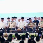 Menteri Nusron Wahid Resmi Dikukuhkan Jadi Ketua Bidang Penanggulangan Bencana MUI