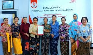 c5103f3d-412d-4224-b007-e72183201108 PBI Depok Targetkan Anak Muda Bangga Berkebaya Lewat Program Edukasi