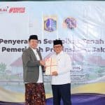 cd6b2a3e-6029-4fc6-b15f-21c0a3b3c049 Cetak Rekor MURI, Pemprov DKI Sertipikatkan Aset Senilai Rp102 Triliun