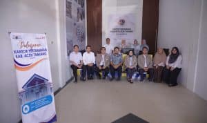 e476a547-1417-445c-838b-6fb8fee95fa4 Posko Layanan Pertanahan Aceh Tamiang Resmi Dibuka