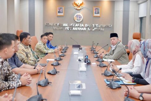 Jaga Lahan Pertanian, Menteri Nusron Minta LP2B Sulut Dipertahankan di Atas 87%