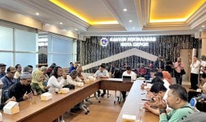 f36d30b6-cbe6-4f79-8c5e-2b6ea6e916ee Sinergi BPN Depok dan Media di Acara Afternoon Tea