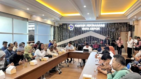 Sinergi BPN Depok dan Media di Acara Afternoon Tea