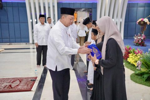 Hadiri Buka Bersama KASAL, Menteri Nusron Ajak TNI AL Perkuat Infrastruktur Pertahanan