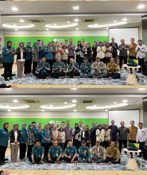 Bukber dan Evaluasi: Upaya BPJS Ketenagakerjaan Depok Tingkatkan Kualitas Agen Perisai