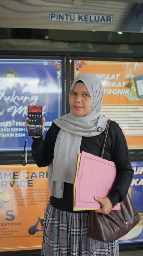 Aplikasi Sentuh Tanahku: Urus Layanan Pertanahan Lebih Praktis dari Genggaman