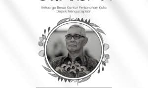 Screenshot Penghormatan Terakhir Kantah Kota Depok untuk Wapres Ke-6 RI