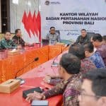 Targetkan Kualitas Data 100%, Wamen ATR/BPN Tinjau Langsung Kanwil BPN Bali