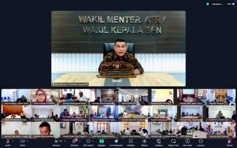 ATR/BPN Cluster Titik Layanan untuk Percepat Penyelesaian PDDM