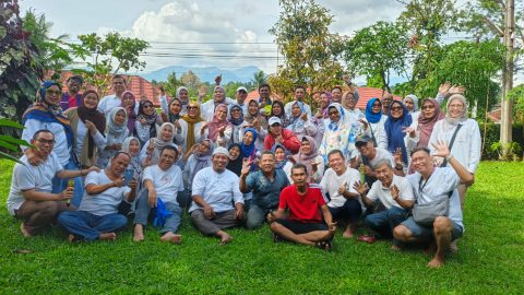 Aklamasi di Megamendung, Arief Munandar Pimpin IKA 47/88