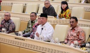 IMG_5624 Kinerja Triwulan I 2026, Menteri ATR/BPN Paparkan Progres PSN ke DPR