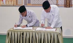 IMG_5628 Percepat Legalisasi Aset, Menteri ATR/BPN Teken MoU KKN Pertanahan di Palu