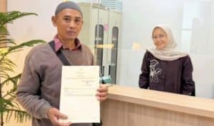 Screenshot BPN Depok Apresiasi Antusiasme Warga Urus Sertifikat Mandiri via PELATARAN