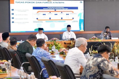 Menteri ATR/BPN Dorong Percepatan RDTR di Provinsi NTB