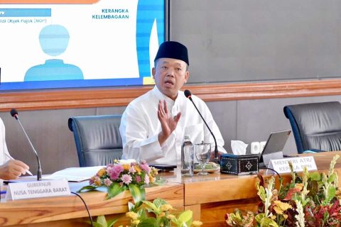 Sertipikat Tanah Jadi Akses KUR, Menteri ATR/BPN Usul BPHTB Gratis di NTB