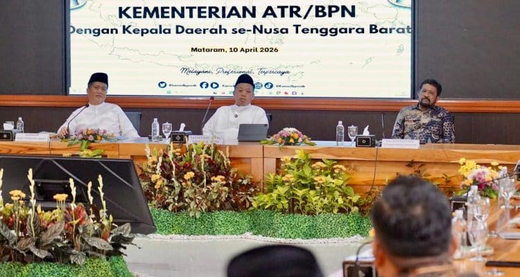 Tingkatkan PAD, Kementerian ATR/BPN Dorong Sinergi NIB dan NOP