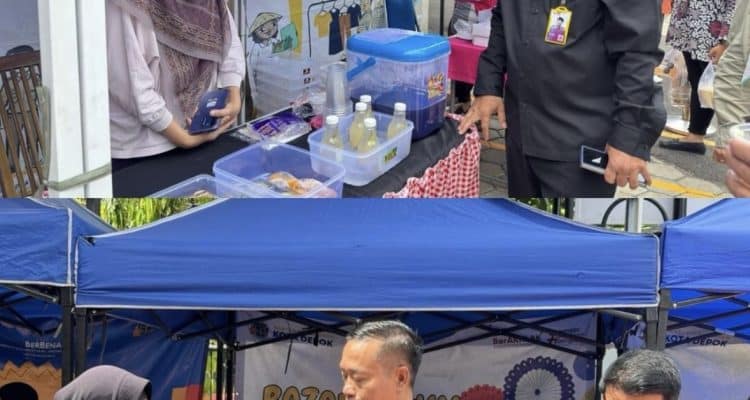 UMKM Depok Kini Hadir di Halaman Kantor Pertanahan