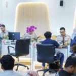 Pertegas Komitmen Layanan Prima, Pimpinan BPN Depok Tinjau Area Loket