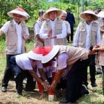 Cegah Sengketa Tanah Lewat Pemasangan Patok Batas