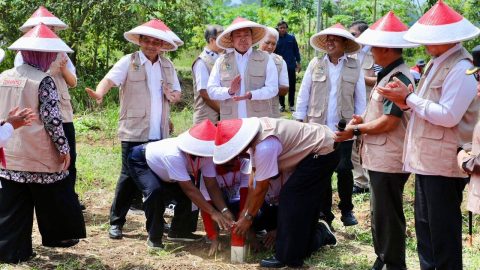Cegah Sengketa Tanah Lewat Pemasangan Patok Batas