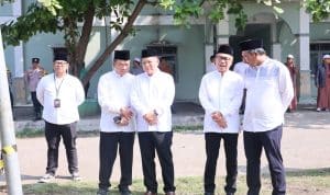 Wujud Kepedulian, Keluarga Besar ATR/BPN Salurkan Hewan Kurban Lewat Ponpes
