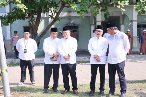 Wujud Kepedulian, Keluarga Besar ATR/BPN Salurkan Hewan Kurban Lewat Ponpes