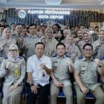 Kepala Kantah Depok Tekankan Integritas dan Profesionalisme dalam Coffee Morning