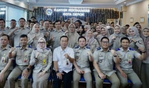 Kepala Kantah Depok Tekankan Integritas dan Profesionalisme dalam Coffee Morning