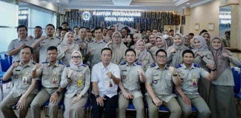 Kepala Kantah Depok Tekankan Integritas dan Profesionalisme dalam Coffee Morning