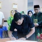 Camat Tapos Resmi Dilantik Sebagai PPATS Kota Depok