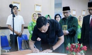 Camat Tapos Resmi Dilantik Sebagai PPATS Kota Depok