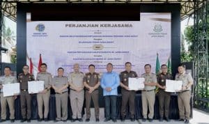 Wujudkan Kepastian Hukum, BPN Jabar dan Kejati Pererat Kerja Sama