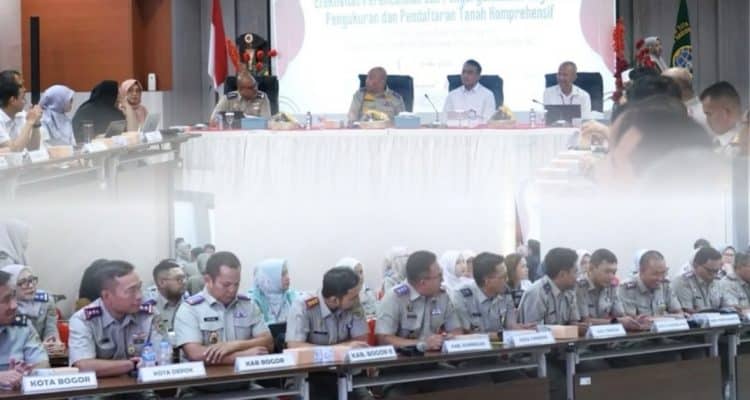 Perkuat Pelayanan Publik, BPN Jabar Evaluasi Efektivitas Pendaftaran Tanah