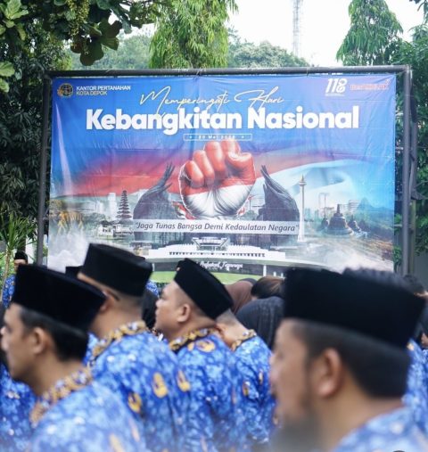 Maknai Harkitnas, Budi Jaya Minta Jajaran Kantah Depok Jaga Ritme Kejar Target PTSL