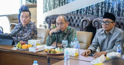 DPRD Banten Lakukan Studi Komparatif Pelayanan Publik ke Kantah Depok