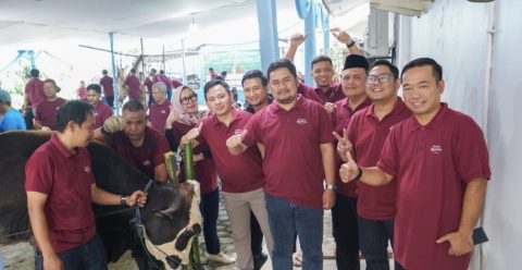 Tradisi Tahunan, Kantah Depok Kembali Gelar Penyembelihan Kurban