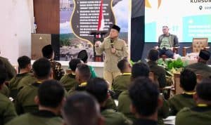 Perkuat Organisasi, Menteri ATR/BPN Tekankan Pentingnya Distribusi Kewenangan